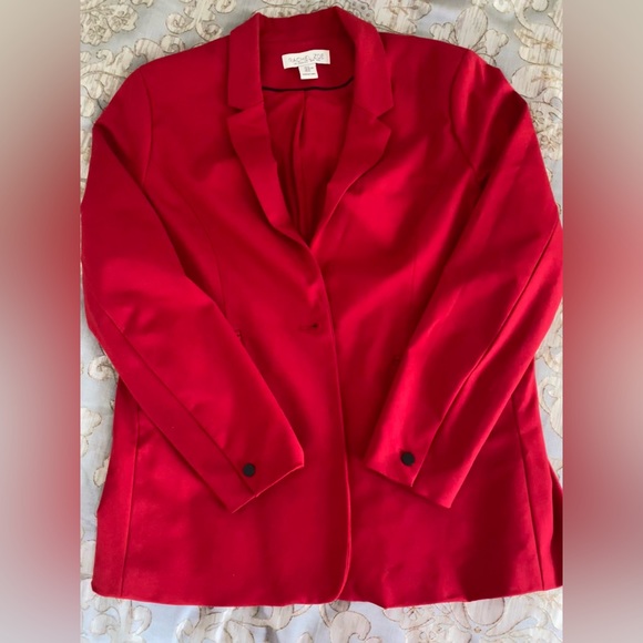 Rachel Zoe Single Button Blazer - Picture 2 of 8